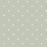 Cross Stitch Wallpaper by Magnolia Home Artful Prints + Patterns