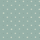 Cross Stitch Wallpaper by Magnolia Home Artful Prints + Patterns
