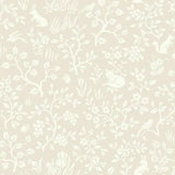 Fox & Hare Wallpaper by Magnolia Home Artful Prints + Patterns