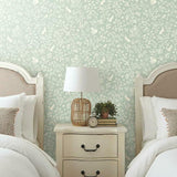 Fox & Hare Wallpaper by Magnolia Home Artful Prints + Patterns
