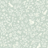 Fox & Hare Wallpaper by Magnolia Home Artful Prints + Patterns