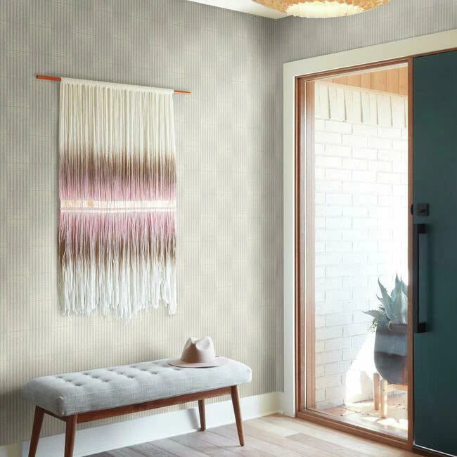 Vantage Point Wallpaper by Magnolia Home Artful Prints + Patterns
