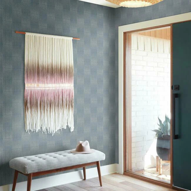 Vantage Point Wallpaper by Magnolia Home Artful Prints + Patterns