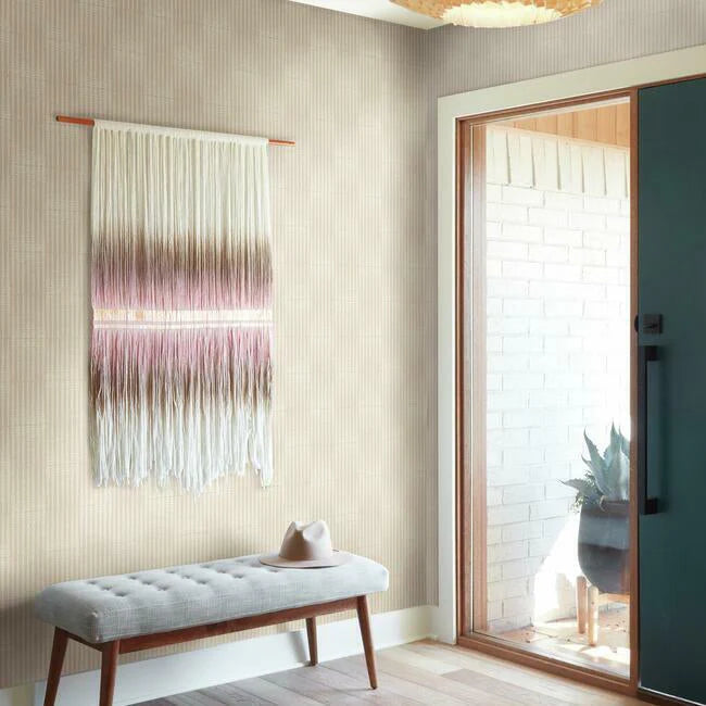 Vantage Point Wallpaper by Magnolia Home Artful Prints + Patterns