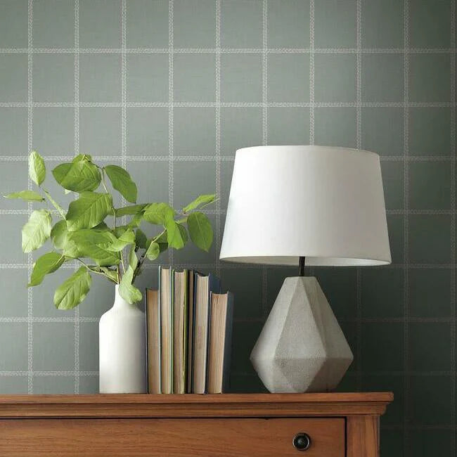 Sunday Best Wallpaper by Magnolia Home Artful Prints + Patterns