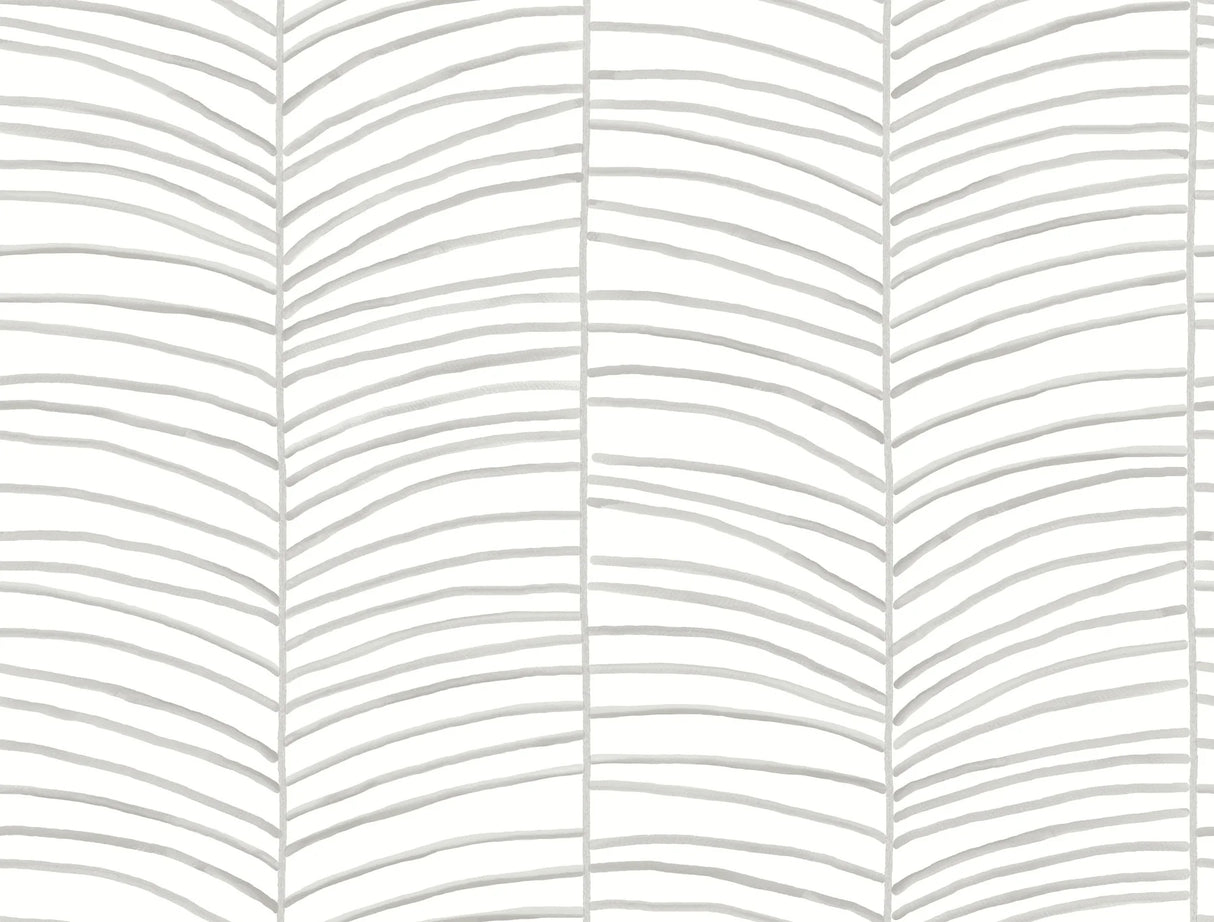 Cascade Palm Chevron by Montecito