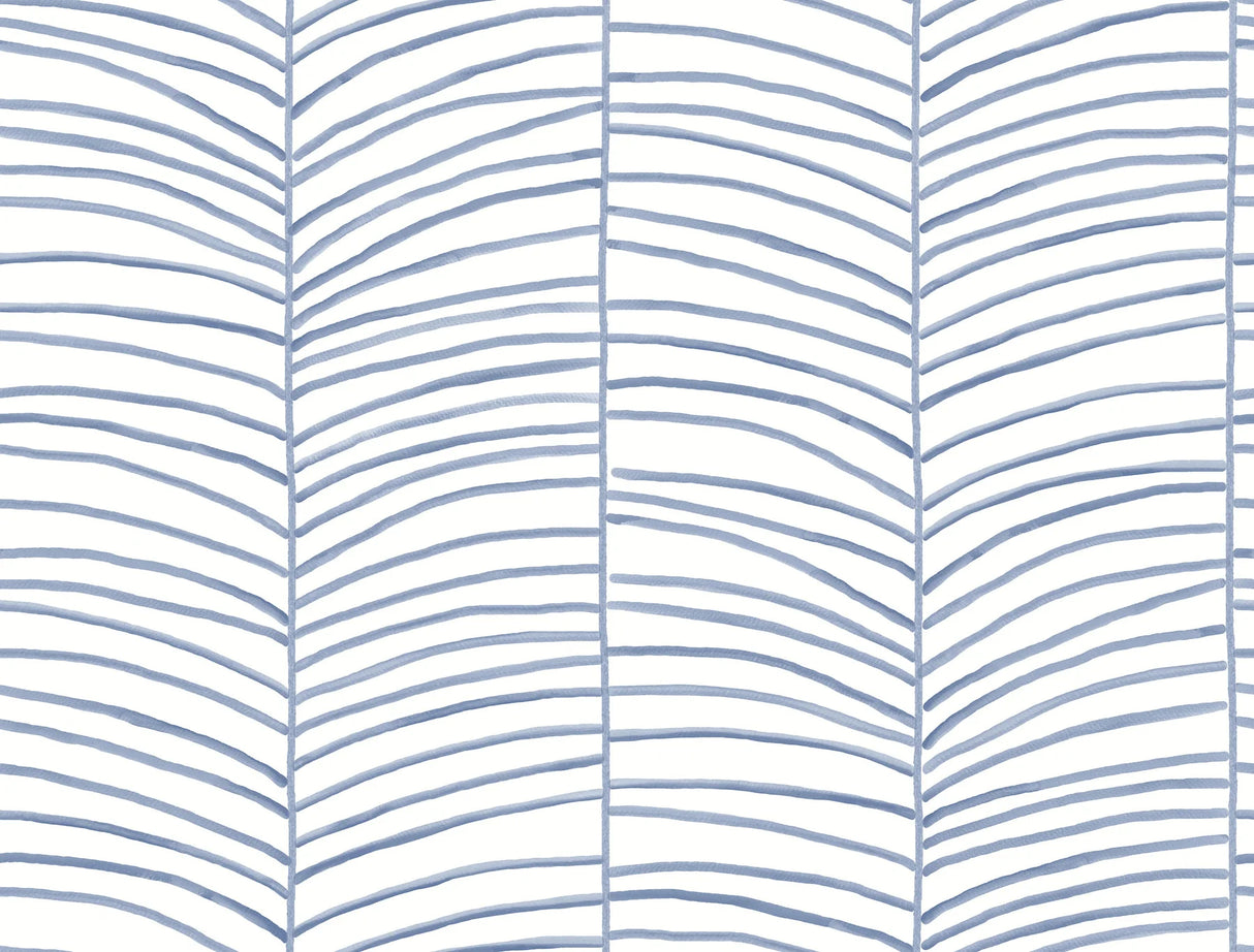 Cascade Palm Chevron by Montecito