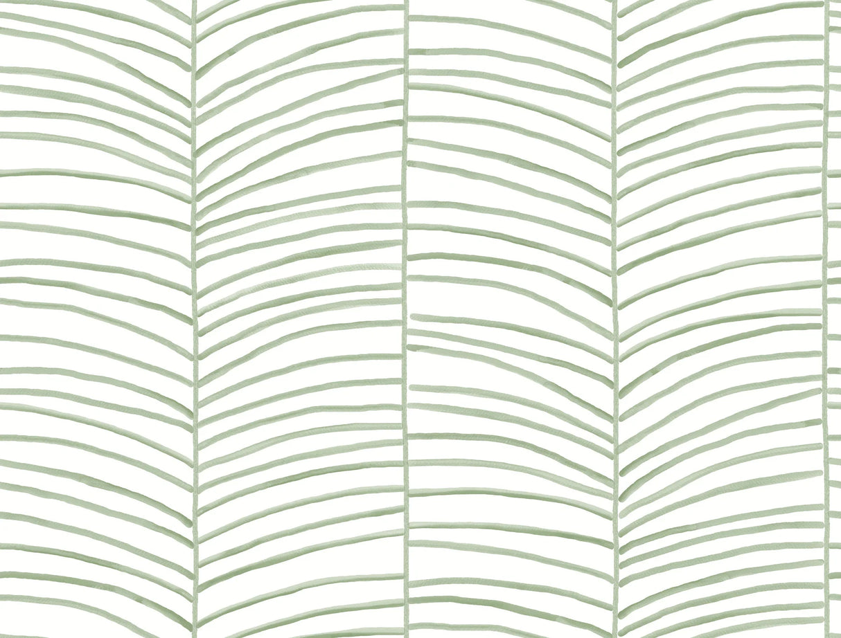 Cascade Palm Chevron by Montecito