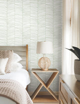 Cascade Palm Chevron by Montecito