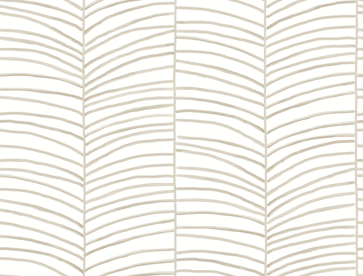 Cascade Palm Chevron by Montecito