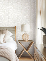Cascade Palm Chevron by Montecito