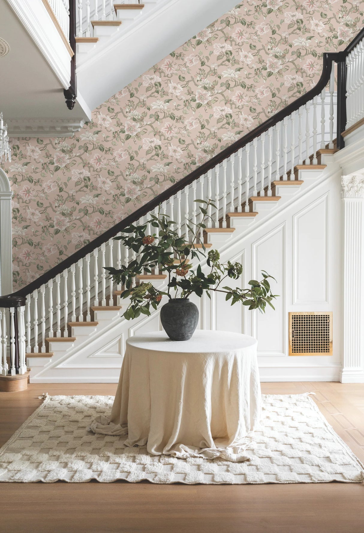 Marguerite Vine Wallpaper by Ronald Redding Wallpaper