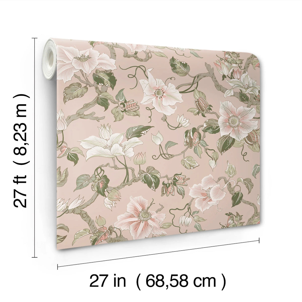 Marguerite Vine Wallpaper by Ronald Redding Wallpaper