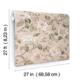 Marguerite Vine Wallpaper by Ronald Redding Wallpaper