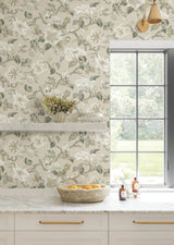 Marguerite Vine Wallpaper by Ronald Redding Wallpaper