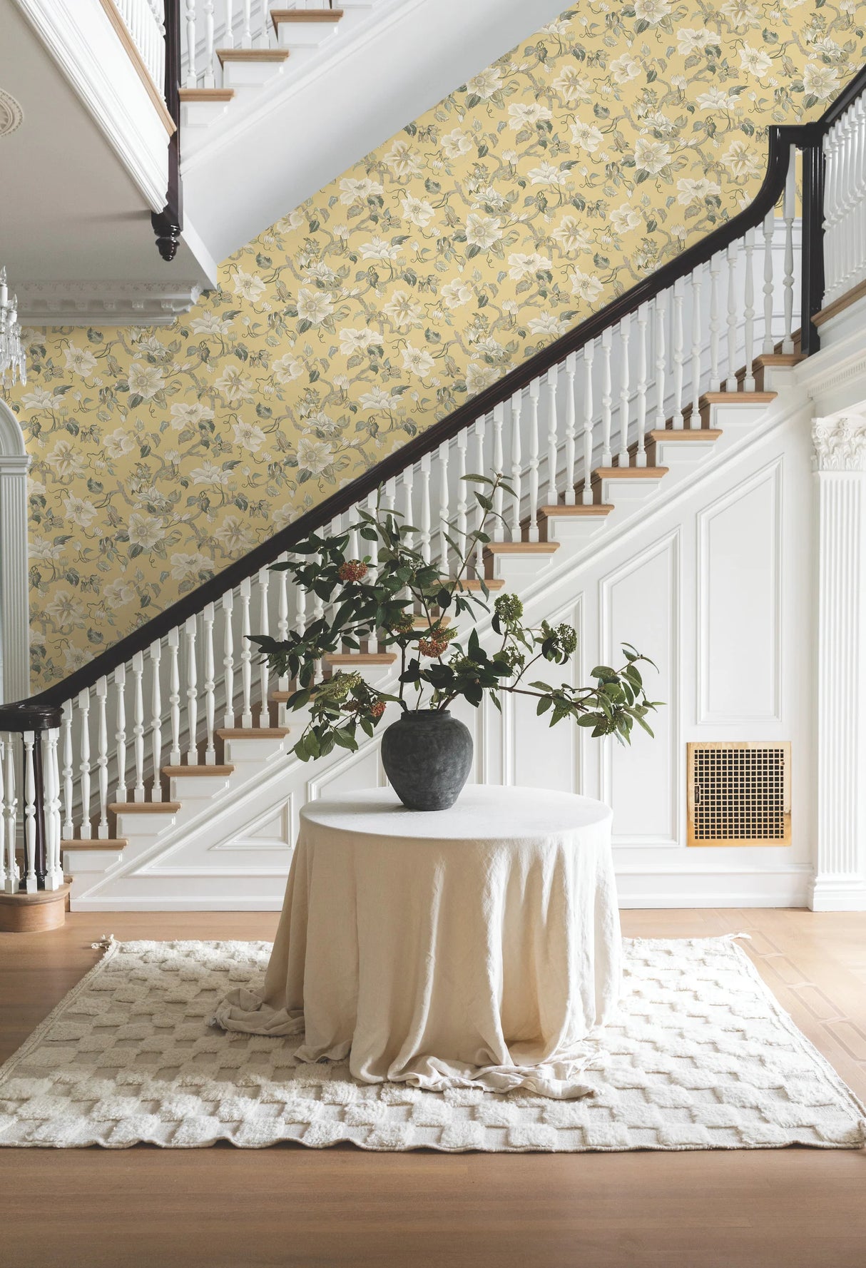 Marguerite Vine Wallpaper by Ronald Redding Wallpaper