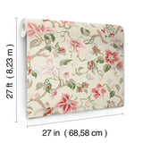 Marguerite Vine Wallpaper by Ronald Redding Wallpaper