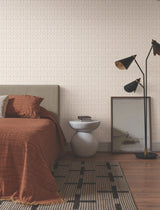 Martigue Stripe Wallpaper by Lemieux Et Cie Wallpaper