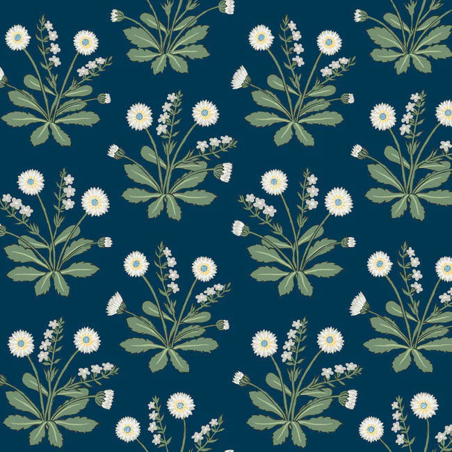 Meadow Flowers Wallpaper by Ronald Redding Wallpaper