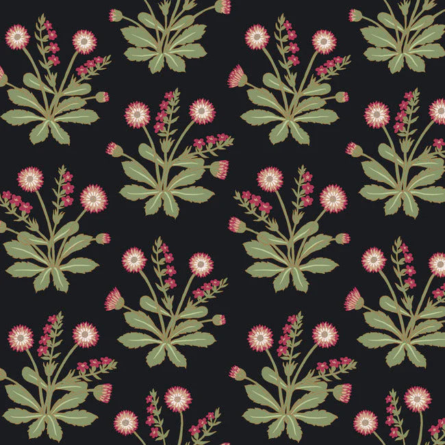 Meadow Flowers Wallpaper by Ronald Redding Wallpaper