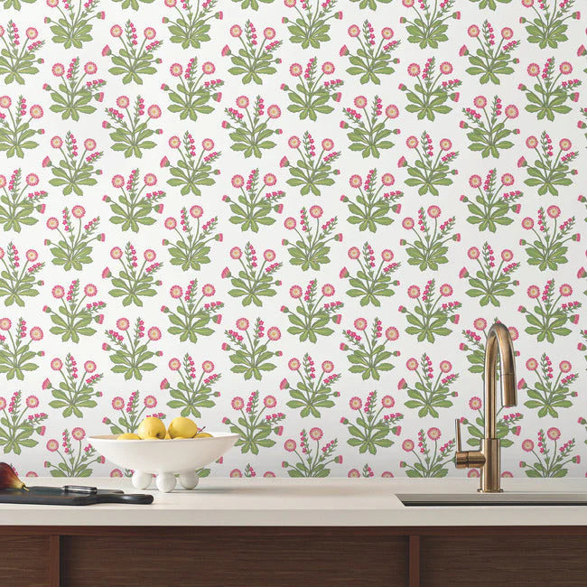 Meadow Flowers Wallpaper by Ronald Redding Wallpaper