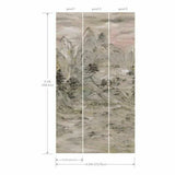 Misty Mountain Wall Mural Wallpaper by Ronald Redding Wallpaper