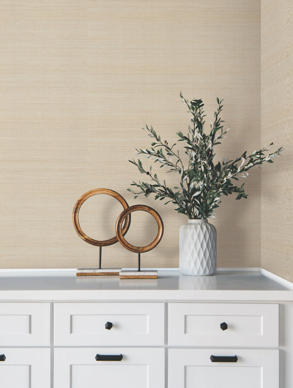 Modern Abaca Wallpaper by Ronald Redding Wallpaper