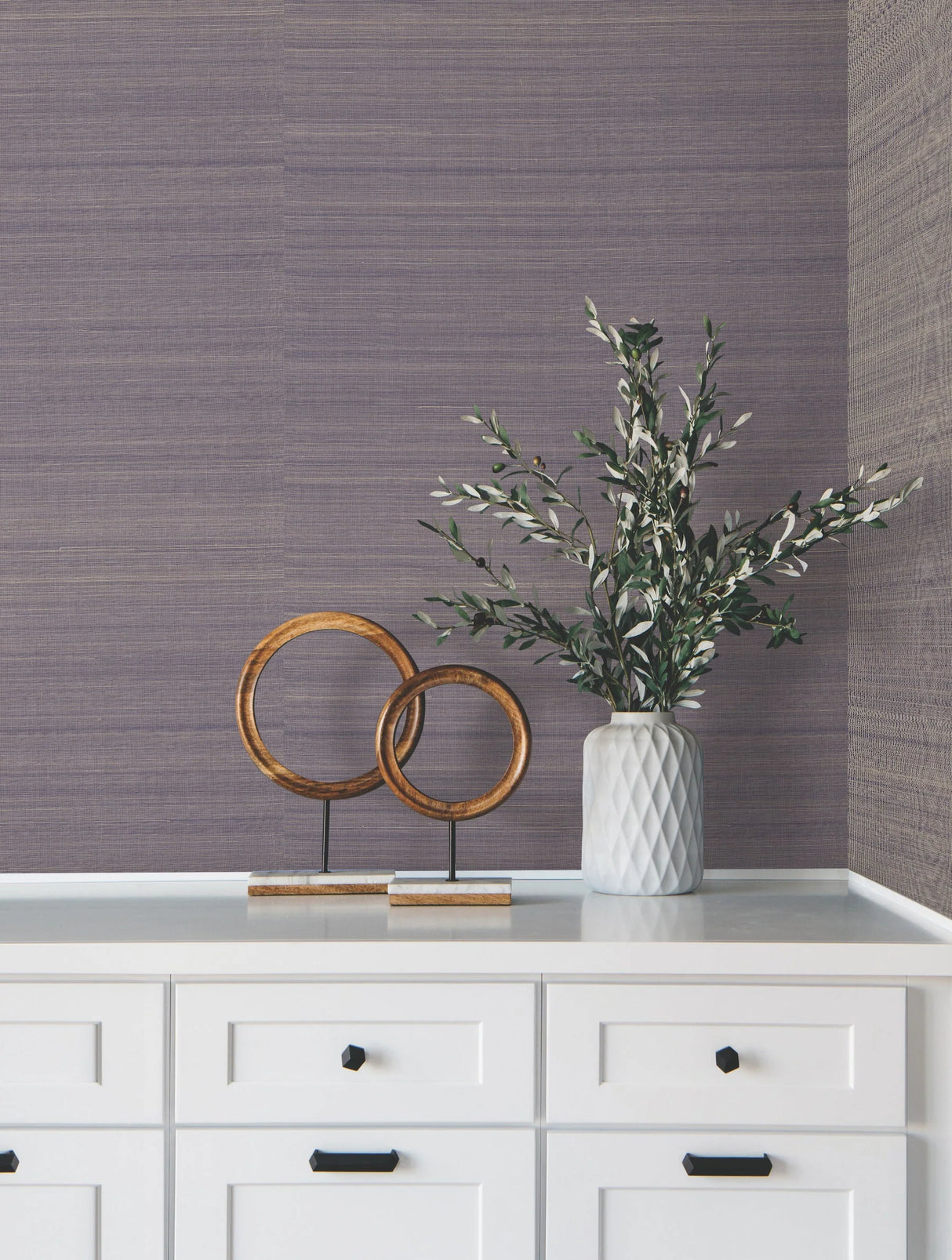 Modern Abaca Wallpaper by Ronald Redding Wallpaper