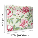 Morning Garden Wallpaper by Grandmillennial Wallpaper