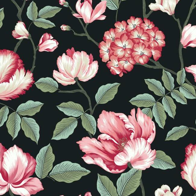 Morning Garden Wallpaper by Grandmillennial Wallpaper