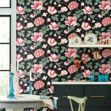 Morning Garden Wallpaper by Grandmillennial Wallpaper