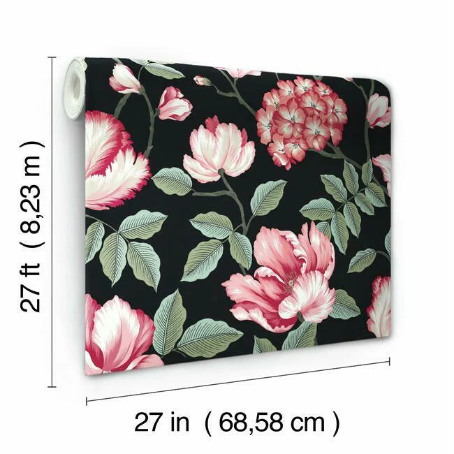 Morning Garden Wallpaper by Grandmillennial Wallpaper