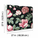 Morning Garden Wallpaper by Grandmillennial Wallpaper