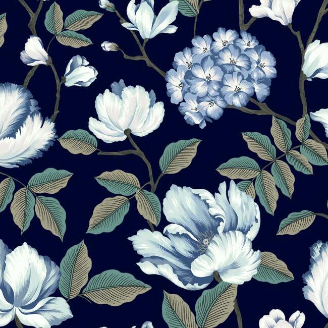 Morning Garden Wallpaper by Grandmillennial Wallpaper
