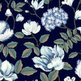 Morning Garden Wallpaper by Grandmillennial Wallpaper