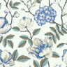 Morning Garden Wallpaper by Grandmillennial Wallpaper