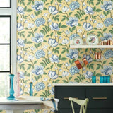Morning Garden Wallpaper by Grandmillennial Wallpaper