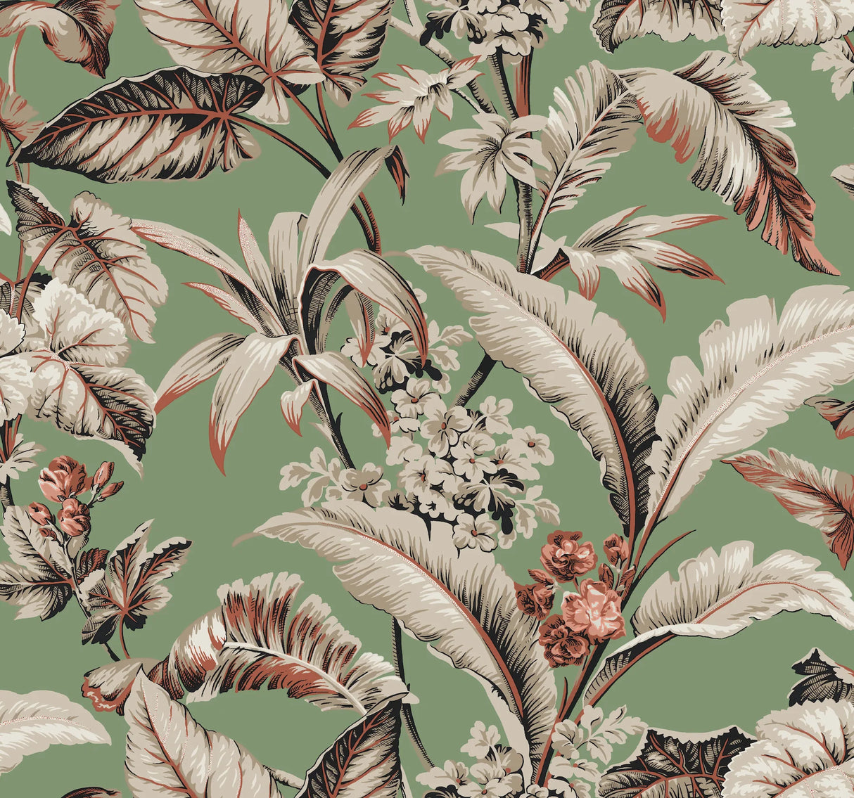 Mystic Isle Wallpaper by Ronald Redding Wallpaper