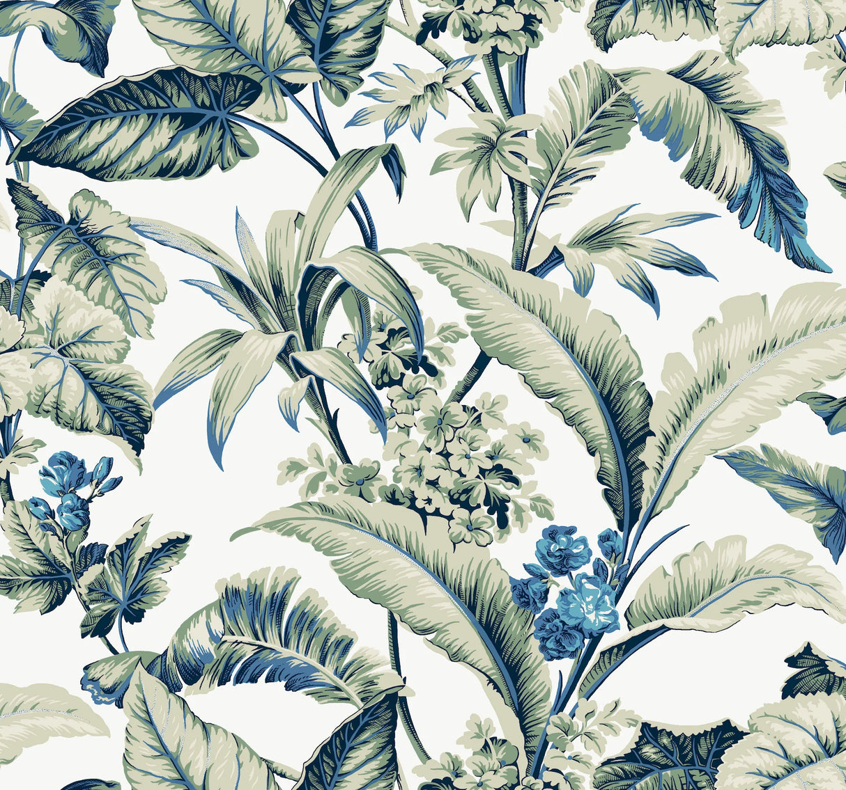 Mystic Isle Wallpaper by Ronald Redding Wallpaper
