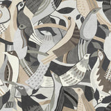 Fauvist Flock Wallpaper by Artistic Abstracts