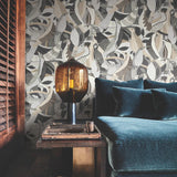 Fauvist Flock Wallpaper by Artistic Abstracts