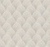 Metallic Scallop Wallpaper by Candice Olson Wallcoverings