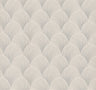 Metallic Scallop Wallpaper by Candice Olson Wallcoverings