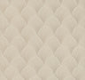 Metallic Scallop Wallpaper by Candice Olson Wallcoverings