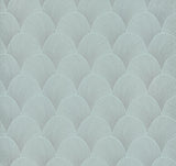 Metallic Scallop Wallpaper by Candice Olson Wallcoverings