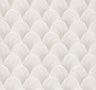 Metallic Scallop Wallpaper by Candice Olson Wallcoverings