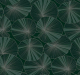 Layered Lily Pads Wallpaper by Candice Olson Wallcoverings