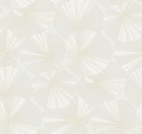 Layered Lily Pads Wallpaper by Candice Olson Wallcoverings