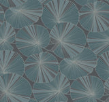 Layered Lily Pads Wallpaper by Candice Olson Wallcoverings