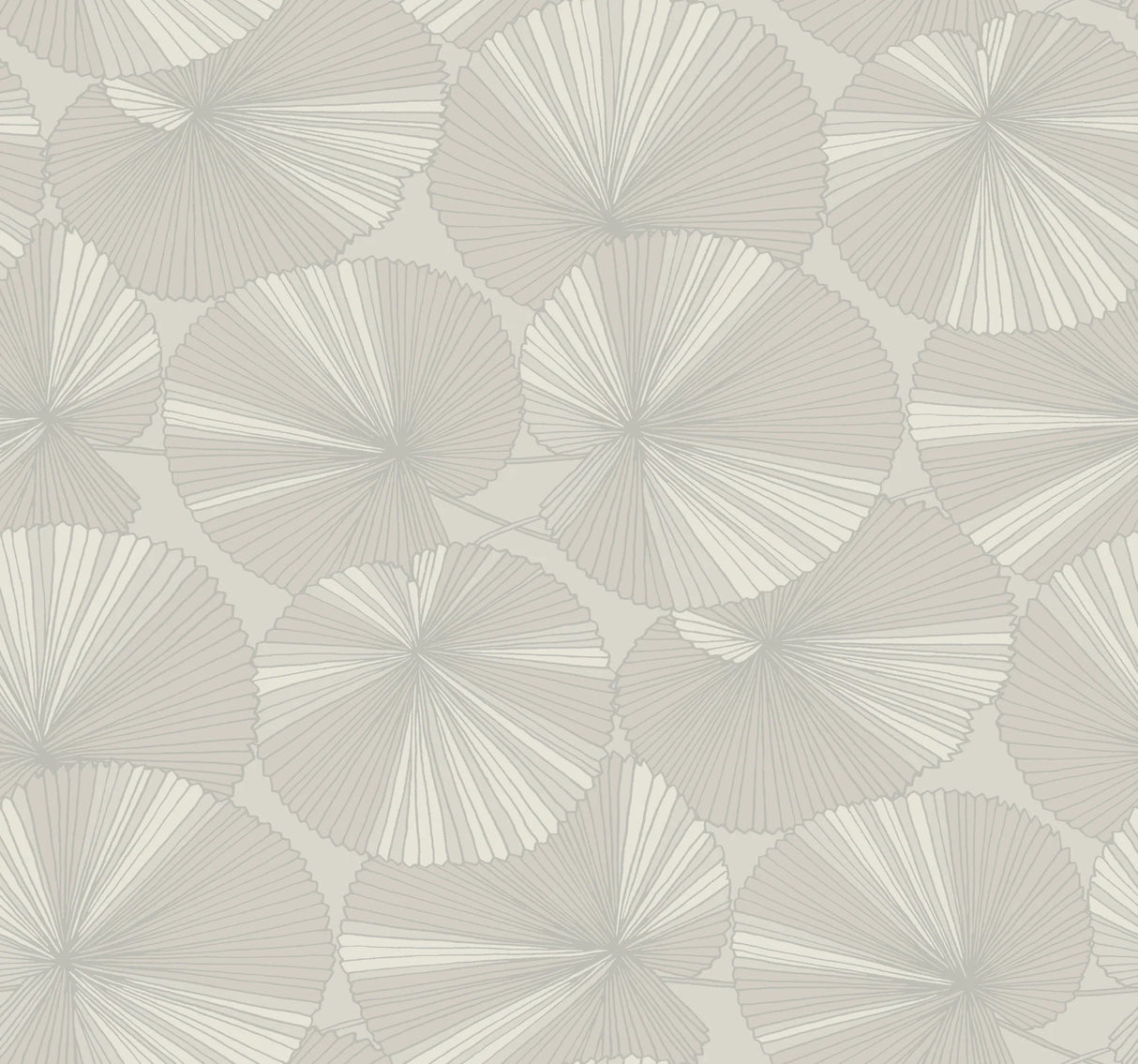 Layered Lily Pads Wallpaper by Candice Olson Wallcoverings